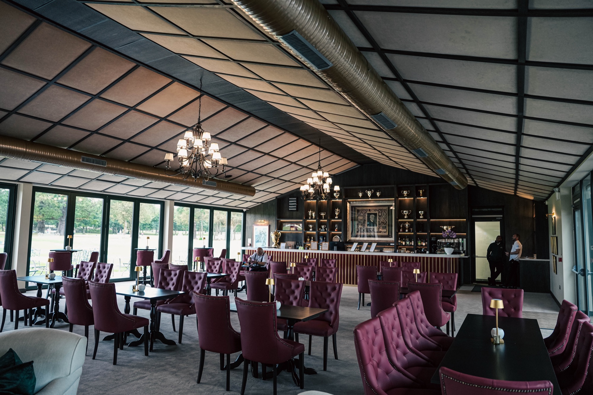 Stoke Park clubhouse