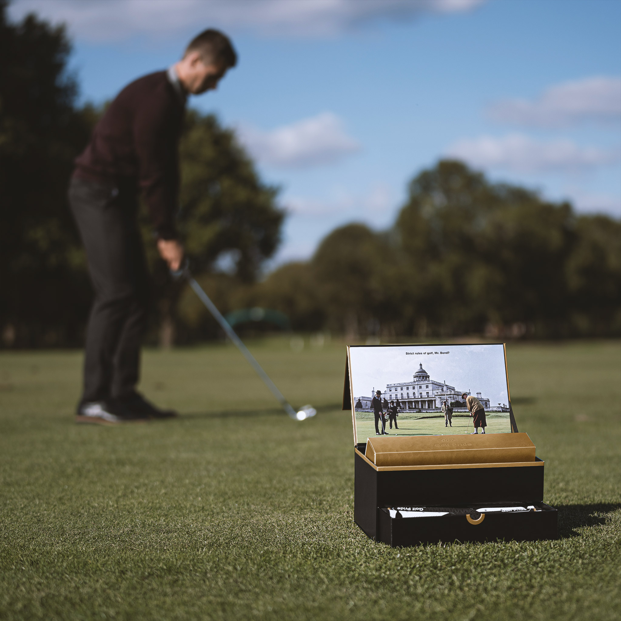 Stoke Park golf