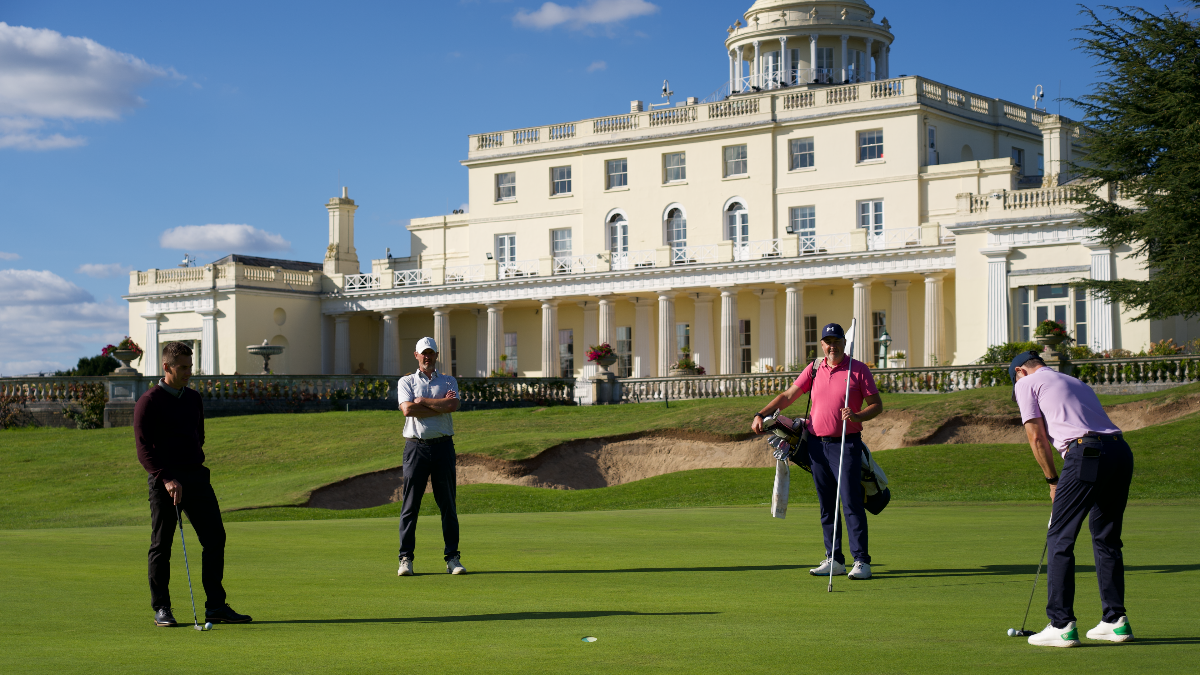 Corporate golf at Stoke Park