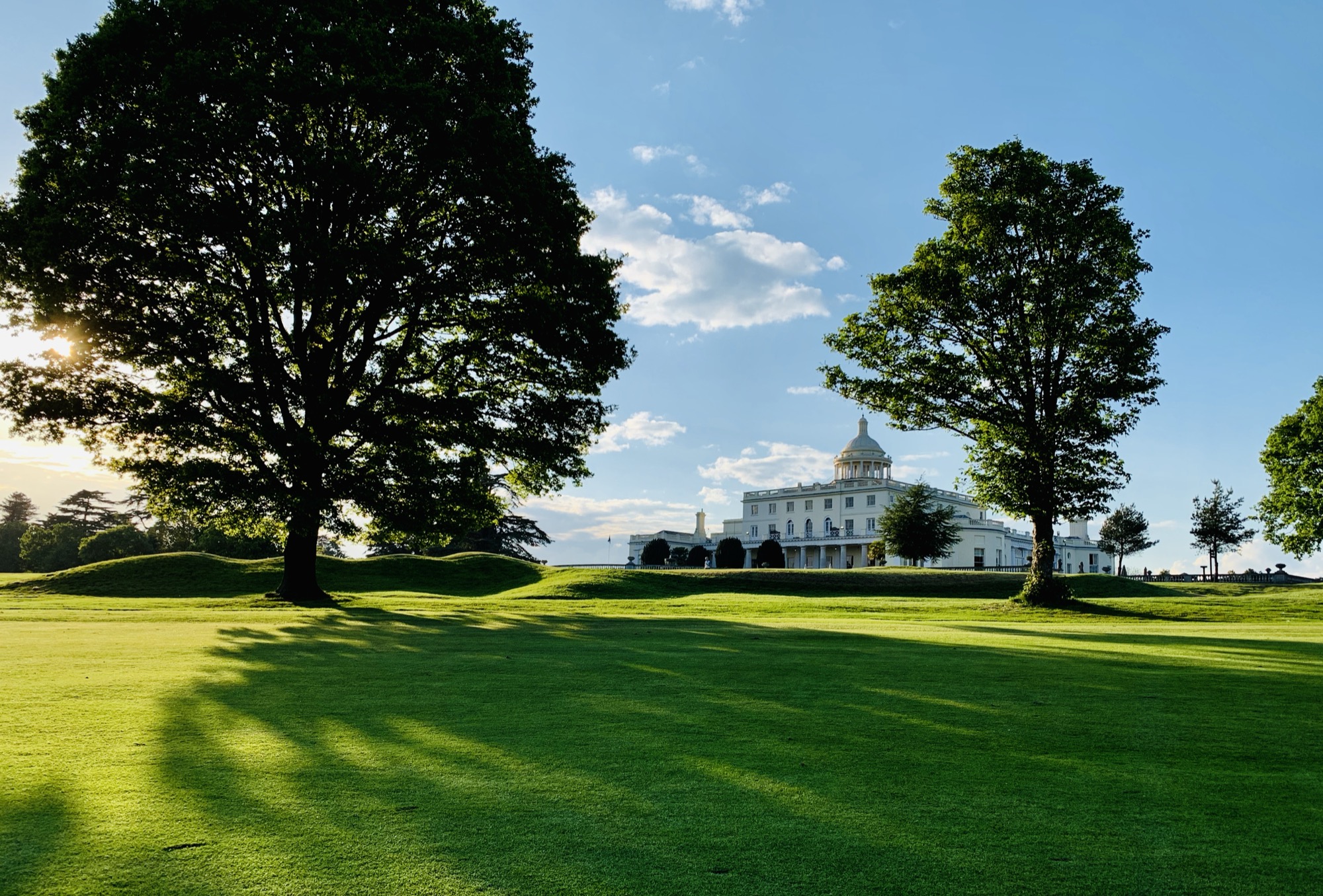 Stoke Park estate and parkland